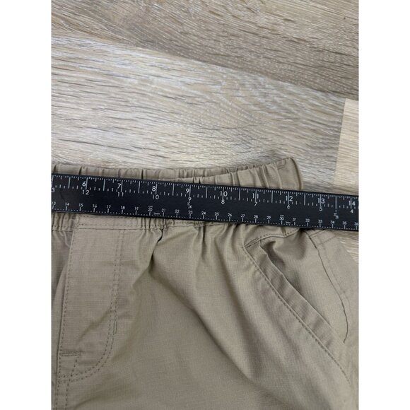 Prana Double Peak All Around Pant Tan Sandbar Hiking SPF 50 Size 2 Ripstop - Picture 11 of 13